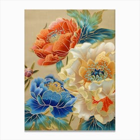 Chinese Flower Painting 79 Canvas Print