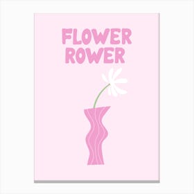 Flower Power Canvas Print