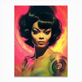 Eartha Kitt (1) Canvas Print