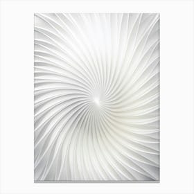 White Abstract Background No Text (3) Canvas Print