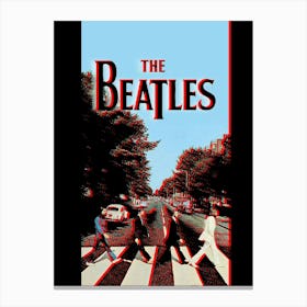 the Beatles 1 Canvas Print