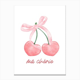 Ma Claire Canvas Print