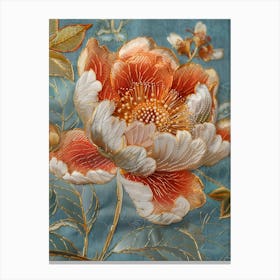 Peony 11 Canvas Print