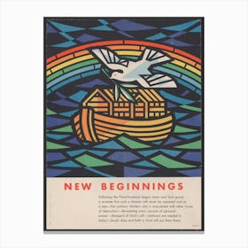 New Beginnings (1955) Canvas Print