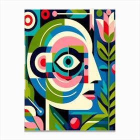 Eye Of The Beholder Canvas Print