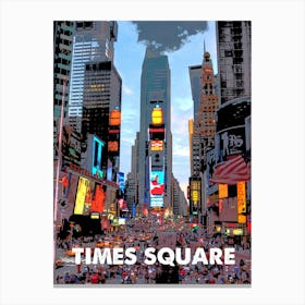 Times Square, New York, Landmark, Wall Print, Wall Art, Poster, Print, Canvas Print