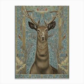 Deer6 Canvas Print