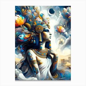 Cleopatra Portrait Artwork 58 Canvas Print