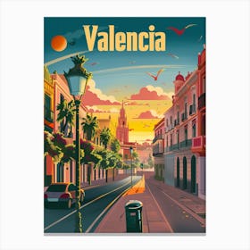 Valencia 5 Canvas Print