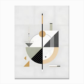 Abstract Geometric Pattern Canvas Print