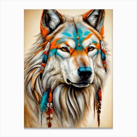 Whitewolf  Canvas Print