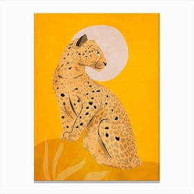 Leopard Canvas Print