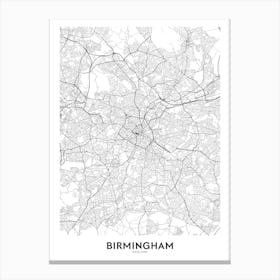 Birmingham Canvas Print