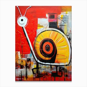 Snail 6 Canvas Print