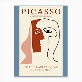 Picasso 22 Canvas Print