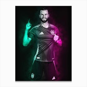 Nacho Fernandez Canvas Print