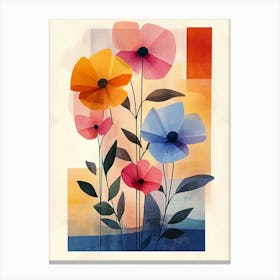 Poppies 35 Canvas Print