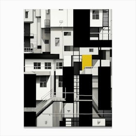 Urban Geometric 5 Canvas Print