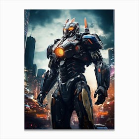 Pacific Rim 8 Canvas Print