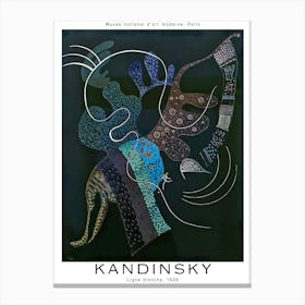 Kandinsky 5 Canvas Print