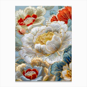 Chinese Embroidery 5 Canvas Print