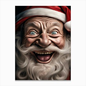 Jolly ole Santa Claus Canvas Print