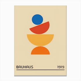 Bauhaus 1921 Canvas Print