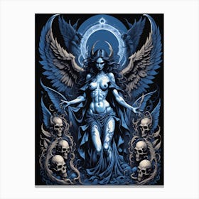 Demon Goddess Canvas Print