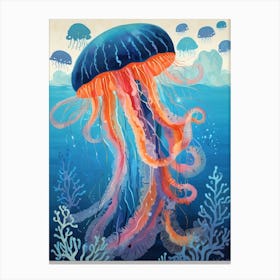 jellyfish Canvas Print