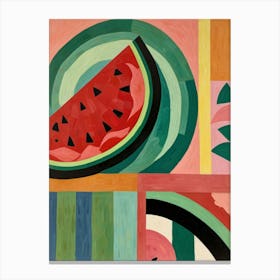 Watermelon Slice 2 Canvas Print