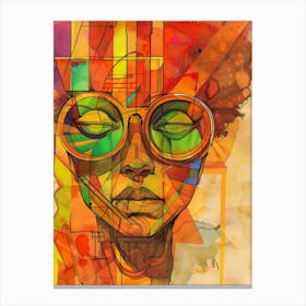 Afrofuturism 39 Canvas Print