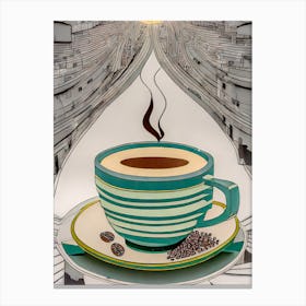 Coffee Cup 3 Canvas Print