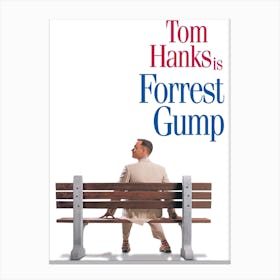 Forrest Gump, Wall Print, Movie, Poster, Print, Film, Movie Poster, Wall Art, Canvas Print