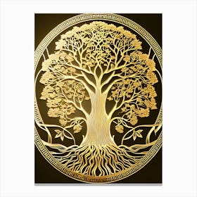 Tree Of Life 296 Canvas Print