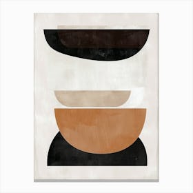 ValOr Stone Park Bauhaus Minimalist Canvas Print