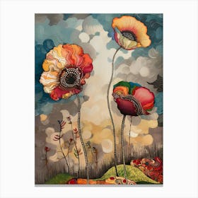 Poppies 27 Canvas Print