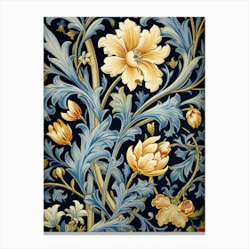 William Morris Wallpaper 57 Canvas Print