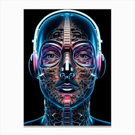 Xray dj 2 Canvas Print