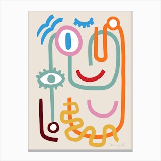 Get Up Canvas Print