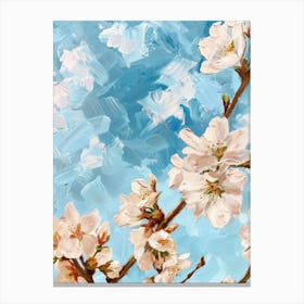 Cherry Blossoms 32 Canvas Print