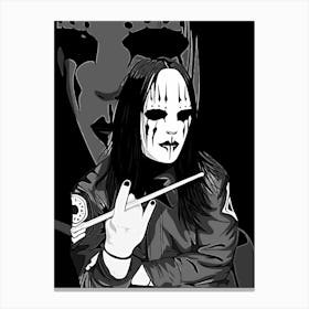 Joey Jordison slipknot band music 3 Canvas Print