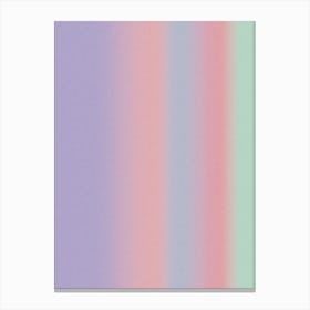 Pastel Color Palette Canvas Print