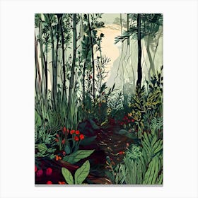 Forest 2 Canvas Print