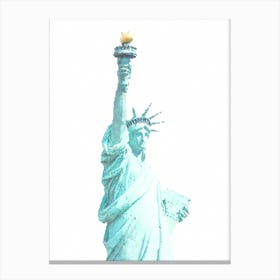 Statue Of Liberty 55 Canvas Print