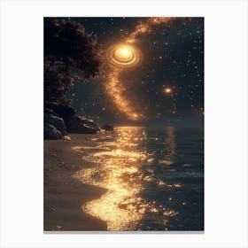 Starry Night 95 Canvas Print