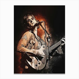 Spirit Of John Lennon Live Canvas Print