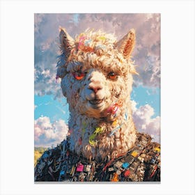 Llama 11 Canvas Print