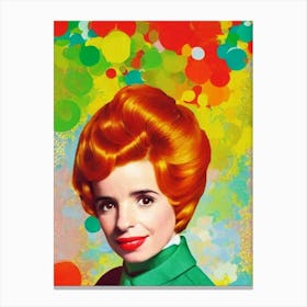 Sally Hawkins Colourful Pop Movies Art Movies Canvas Print