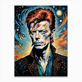 David Bowie Canvas Print