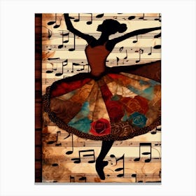Music and Dance  Canvas Print